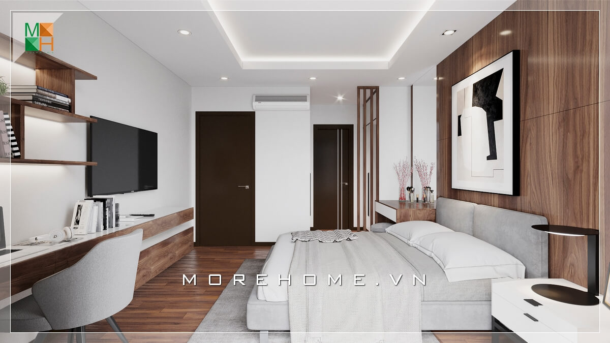 Tư vấn chọn thiết kế phòng ngủ chung cư hiện đại tinh tế nhất